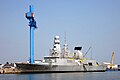 Fitting out in Lorient in July 2006