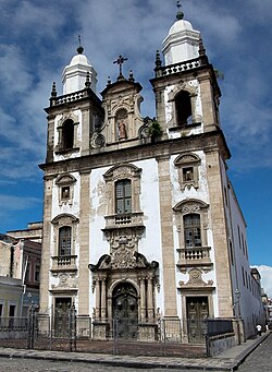 Co-Cathedral of Recife, built between 1728-1784.