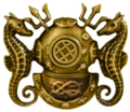 Diving officer badge