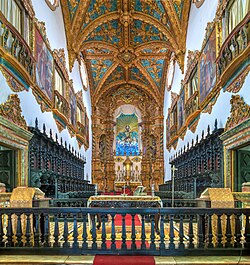 Basilica and Convent of Nossa Senhora do Carmo, Recife, built between 1665 and 1767.