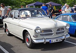 1960 Volvo P12106 Amazon 4-door sedan
