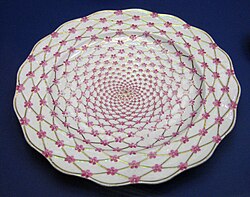 Plate from an Imperial service, 1756–62
