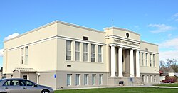 Lander County Courthouse in Battle Mountain