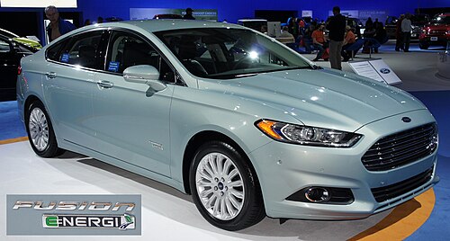 Ford Fusion Energi plug-in hybrid