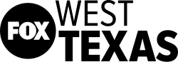 The Fox network logo in a circle, next to the words "West Texas" on two lines, the latter bolder than the former.