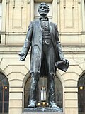 Abraham Lincoln (1927–32), Cleveland Municipal School District Headquarters.