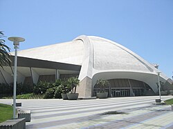 Arena facility of the Anaheim Convention Center. Anaheim, CA, USA.