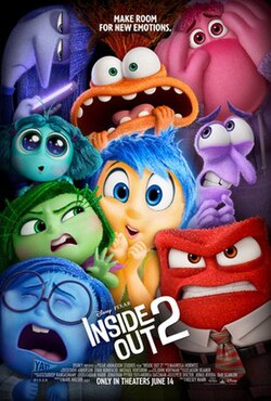 The emotions are crowded together in a tight space.
