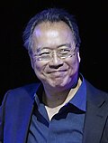 Yo-Yo Ma, cellist (Pre-College, 1971; Professional Studies, 1972)[166][167]