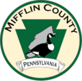 Official logo of Mifflin County, Pennsylvania