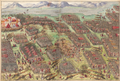 Battle of Mohács in 1526, by Johann Schreier (1555)