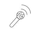 A microphone