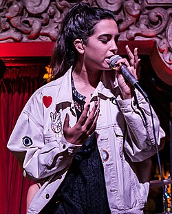 Jess Kent in 2016