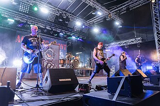 Agnostic Front at Metal Frenzy 2024
