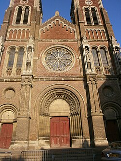 The church of Sainte-Anne