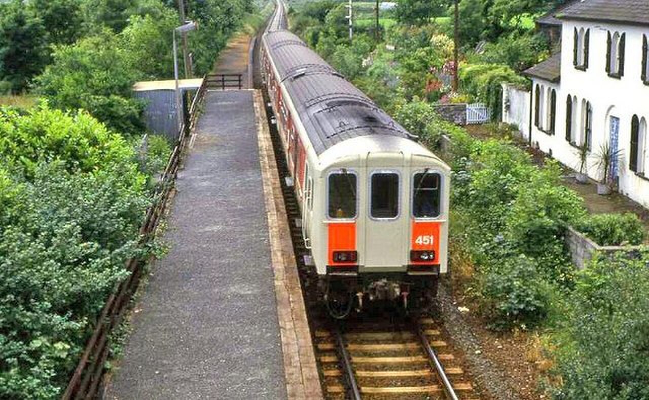 Ballycarry station (1986) - geograph.org.uk - 1014095.jpg