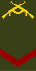 Segundo-cabo (Angolan Army)[2]