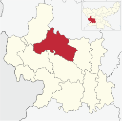 Location of Ghaghra