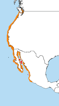 Map of range