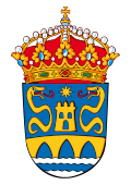 Official seal of Concello de Cuntis