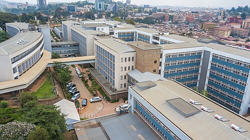 Old Mulago Hospital in Uganda