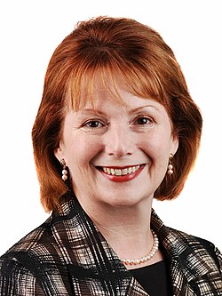 Hazel Blears – British Labour Party politician and former Cabinet Minister