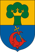 Coat of arms of Érd