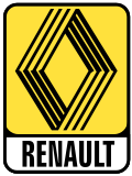 Logo of Renault from 1973 to 1982 (Vasarely Logo)