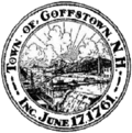 Official seal of Goffstown, New Hampshire