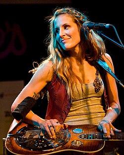Emily Strayer in 2010
