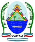 Seal of Department of Ucayali, Peru