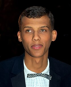 Stromae at the 2011 NRJ Music Awards