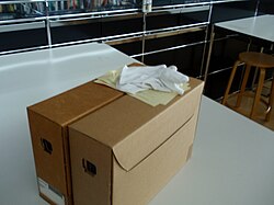 Corrugated box