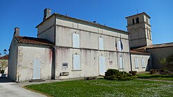 The town hall in Archingeay