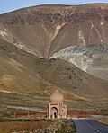 A monument commemorating the Battle of Chaldiran, where more than 7,000 Muslims of the Shia and Sunnī sects killed each other