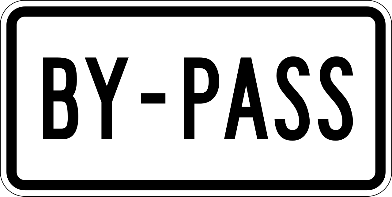 By-pass plate.svg