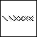 Basic cross stitch as worked in embroidery