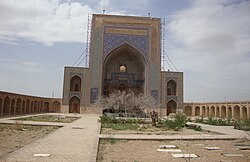 Maulana Abu Bakr Taybadi's tomb and mosque in Taybad city