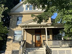 Front view of the Banting House National Historic Site
