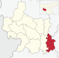 Location of Kamdara