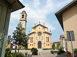 The church of San Gregorio