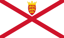 Flag of Jersey