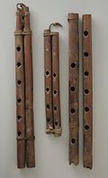 Egypt 1537 - 31 BCE. Instrument from ancient Egypt found in a tomb.