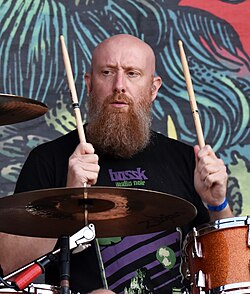 Foley with Killswitch Engage in 2023