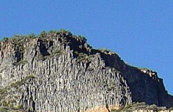Gray rock