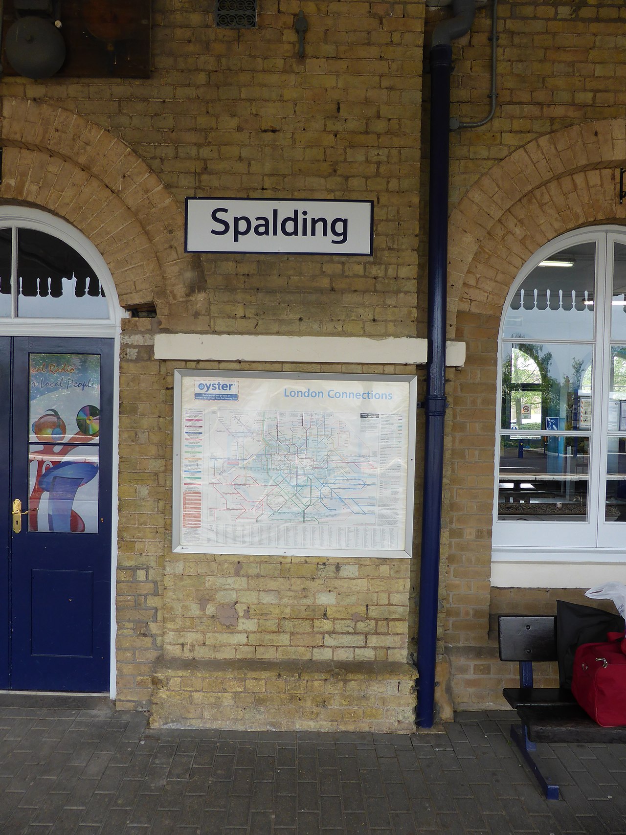 New signage and tube map - geograph.org.uk - 3967362.jpg