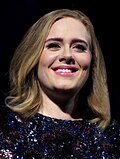 Adele 2022, 2016, and 2012 (Finalist in 2023)