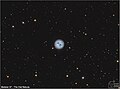 The Owl Nebula (also known as Messier 97, M97 or NGC 3587) - 239 x 60 second exposure.