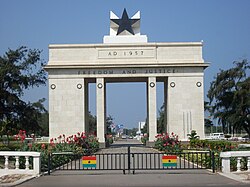 Black Star Gate, Accra, Ghana