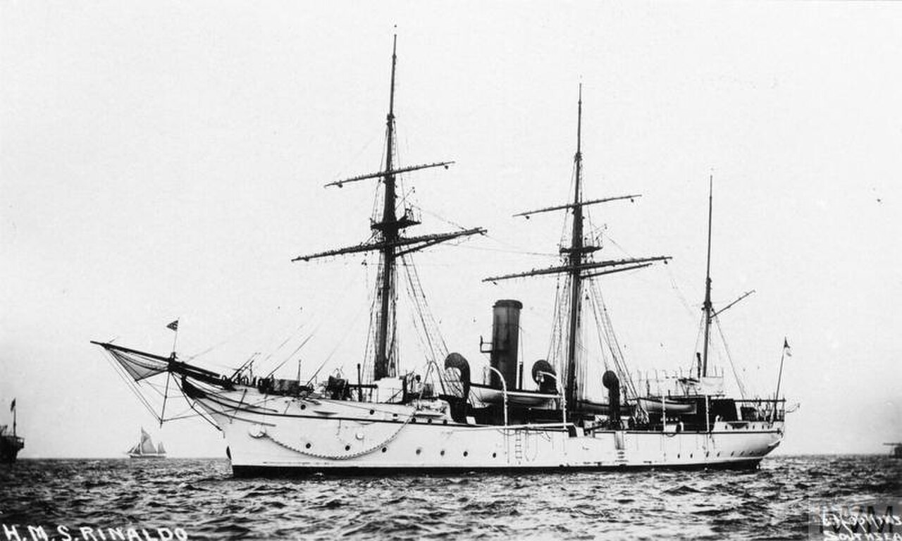 Sloop HMS Rinaldo - IWM Q 75450.jpg